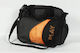 Casual Play Shoulder/Hand Diaper Bag Black Orange