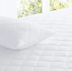 Lino Home Протектор за матрак Кинг Сайз Бял 180x200+35бр