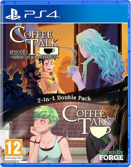 Coffee Talk & Coffee Talk Episode 2: Hibiscus & Butterfly Joc PS4