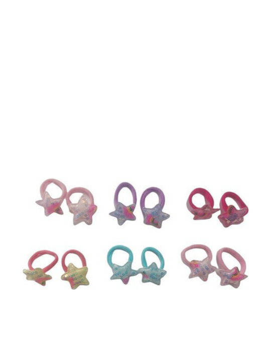 Ro-Ro Accessories Star Set Kids Hair Ties Aster...