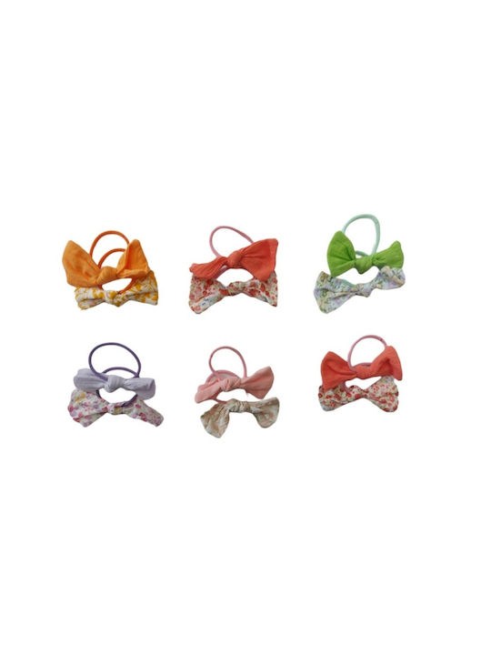 Ro-Ro Accessories Kids Hair Ties Set Lila 2pcs