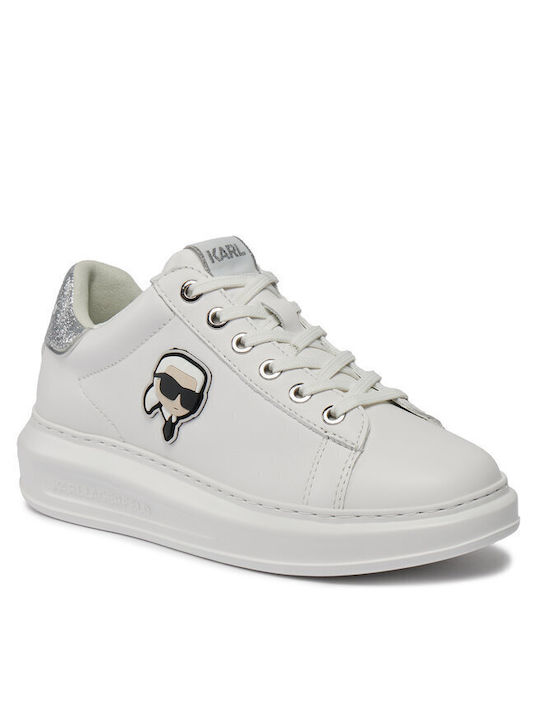 Karl Lagerfeld Γυναικεία Sneakers Λευκό