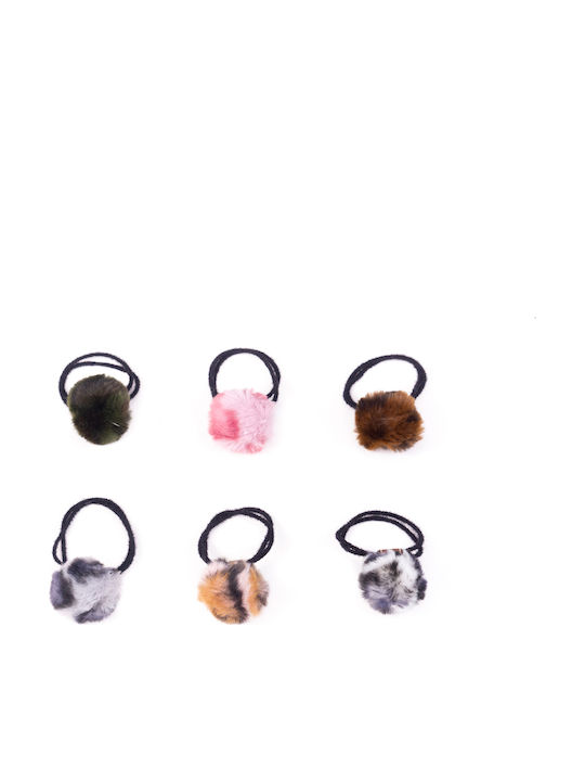 Ro-Ro Accessories Elastic De Păr Pentru Copii Maro