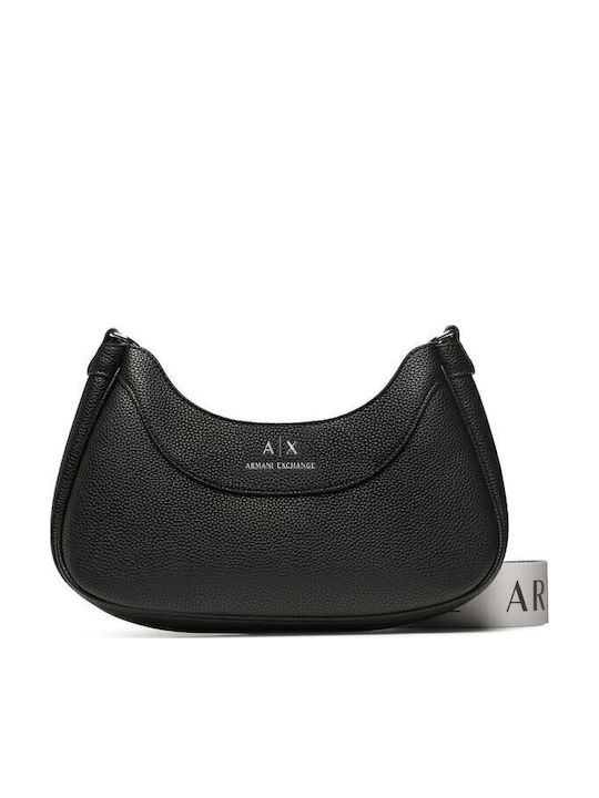 Armani Exchange Дамска Чанта През Рамо Черна