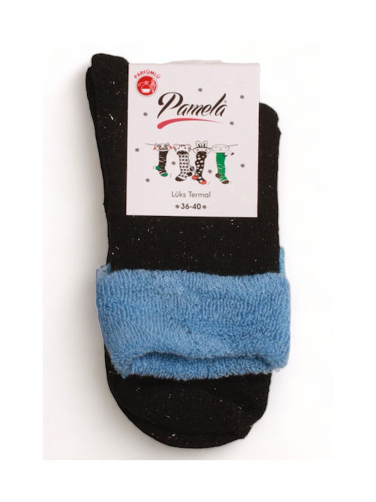 Pamela Damen Socken Blue 1Pack