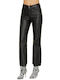 Relish Damen Leder Hose Black