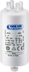 Comar Capacitor Permanent 45μF 5pcs 03.006.0063