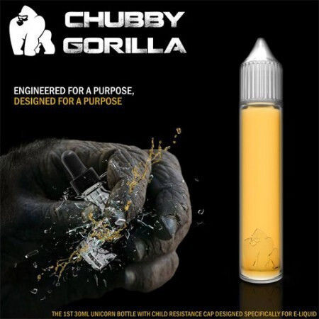 Chubby Gorilla Sticluțe pentru Lichid de Reumplere pentru Țigări Electronice 1buc