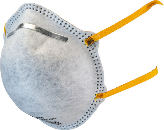 Bormann Mask Half Face Activated Carbon with FFP1 Protection Filter Gray