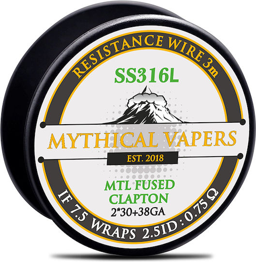 Mythical Vapers Mtl Fused Sârmă pentru D.I.Y. de Țigări Electronice 1buc