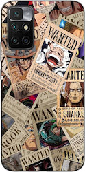 One-piece-wanted-posters Umschlag Rückseite Silikon Mehrfarbig (Redmi 10 / 10 2022)