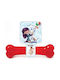 Georplast Bone Toy for Puppy made of Rubber 18.5εκ. 1pcs (Various Colors)