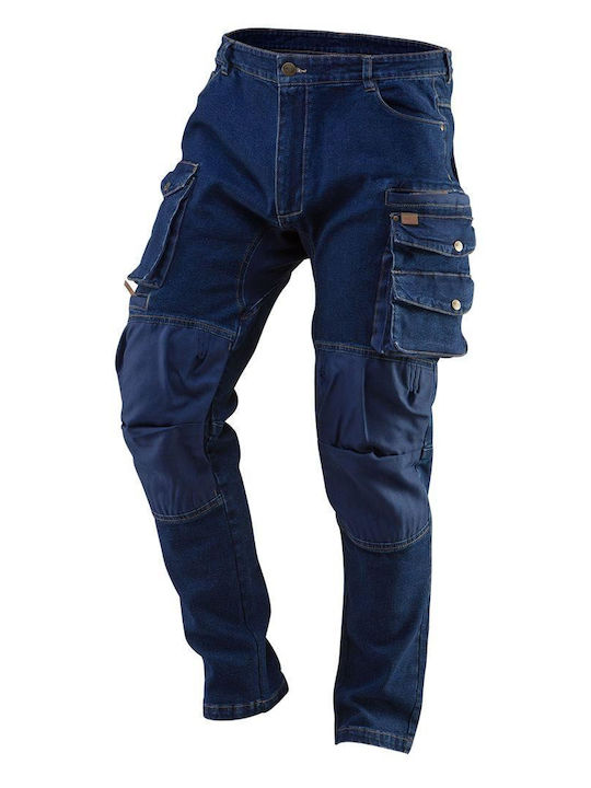 Neo Tools Pantaloni de Lucru Albastru