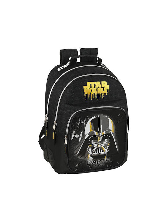 Safta Star Wars Fighter Fabric Backpack Black