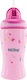 Nuby Flip-it Kinderflasche Silikon mit Strohhal...