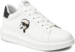Karl Lagerfeld Kapri Sneakers White Karl Lagerfeld Kapri Sneakers White