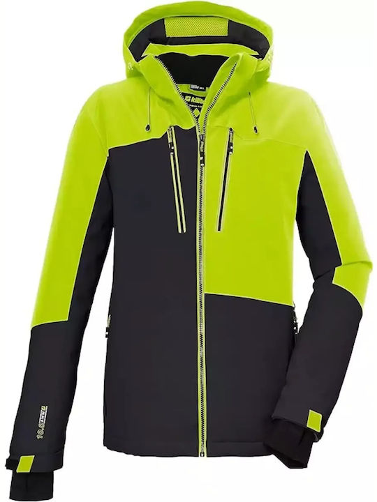Killtec 39733-766 Ανδρικό Μπουφάν για Σκι & Snowboard Πράσινο