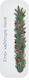 Nuova Vita Souvenir Plaques 27x10cm.