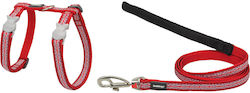 Reddingo Dog Leash/Lead Strap in Red Color
