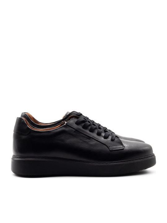 Savas Ανδρικά Ανατομικά Sneakers Μαύρα