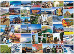 Globetrotter Canada Puzzle 2D 1000 Pieces