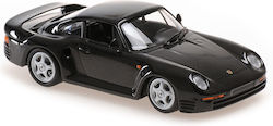 Minichamps Porsche Maxichamps Porsche 959 – 1987 – Grey Metallic Modellfigur Auto im Maßstab 1:43