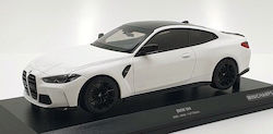 Minichamps BMW M4 2020 White Figurină de Modelism la Scară 1:18