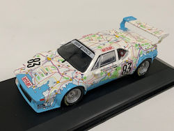 Minichamps BMW M1 Le Mans 1980 - Carte de France - Quester/Pironi/Mignot Figurină de Modelism la Scară 1:43