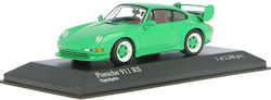 Minichamps Porsche Porsche 911 RS - 1995 Green Modeling Figure Car in Scale 1:43