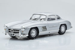 Minichamps Mercedes-benz 300 Sl W198 – 1955 – Silver 1:18