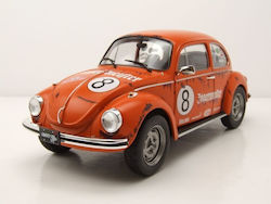 #8 Modeling Figure in Scale 1:18 SOLIDO VW Käfer Jägermeister orange