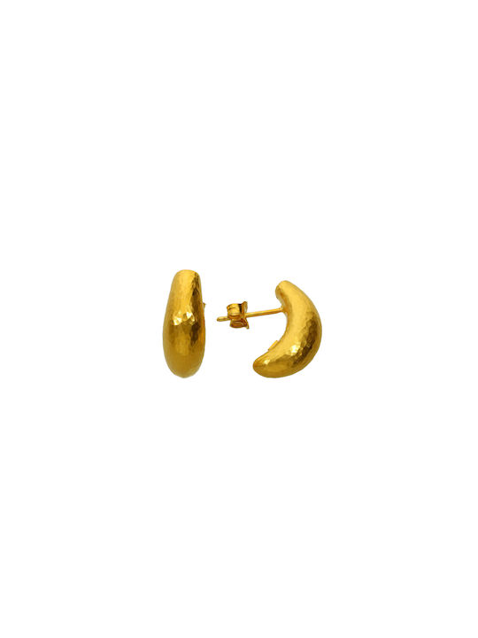 Δημιουργικό Βιλδιρίδης Earrings made of Gold 18K