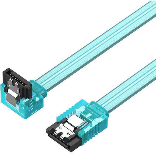 Vention 7-Pin SATA III to 7-Pin SATA III Cable 50cm Blue (KDDSD)
