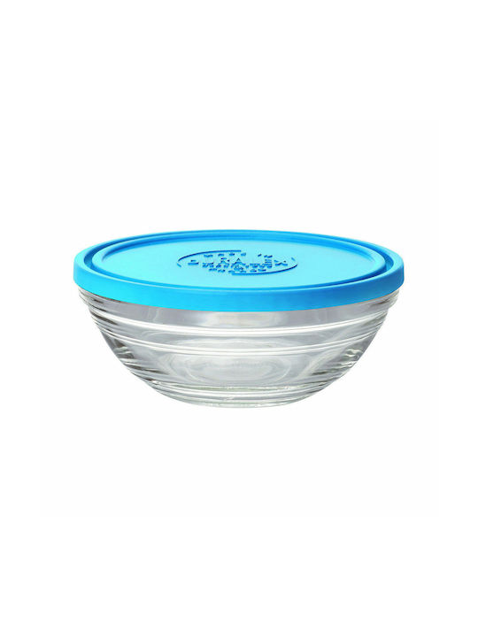 Duralex Cutie pentru Mâncare Sticlă Roșu 310ml 1buc