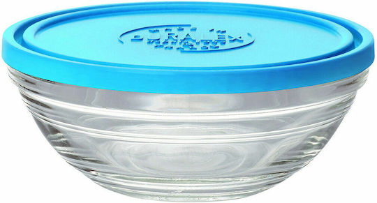 Duralex Lunchbox Glas Rot 310ml 1Stück