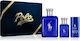 Polo Set pentru bărbați cu Eau de Toilette 3 buc