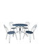 Set Sala De Mese Pentru Exterior 5 Piese Anais 5401 G