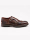 Ferrari Group Men's Leather Casual Shoes Brown