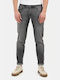 Camel Active Men's Jeans Pants in Slim Fit Grey