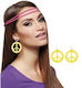 Carnival Earring Green 1pcs (Μiscellaneous Colors)