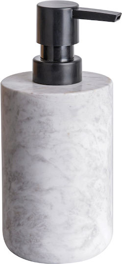 Marva Marble Dispenser Πλαστικό Λευκό