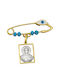 Savvas Design Child Safety Pin made of Gold 9K