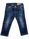 Kinder Schlaghose Jeans Rot