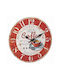 TFA Clock Ceas de Perete Lemn Maro