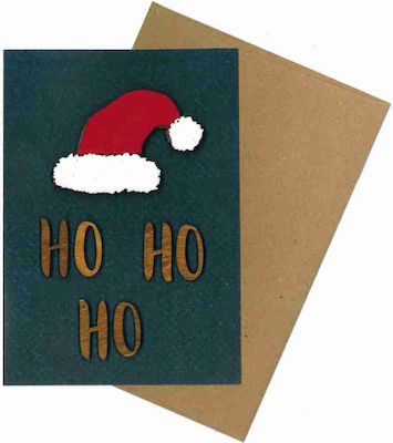 Greeting Card Christmas Wooden