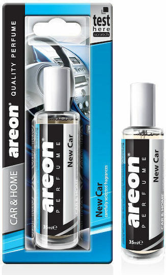 Areon Αρωματικό Σπρέι Αυτοκινήτου New Car 35ml