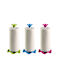 Hega Hogar Plastic Paper Towel Holder Multicolour 15x28cm 16480
