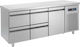 Bambas Frost Edelstahl Kühltisch mit Schublade und Kühlaggregat L185xB70xH85cm