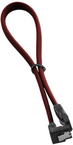 Cablemod 7-Pin SATA III - 7-Pin SATA III Cable 30cm Κόκκινο (CM-CAB-RSAT-N30KBR-R)