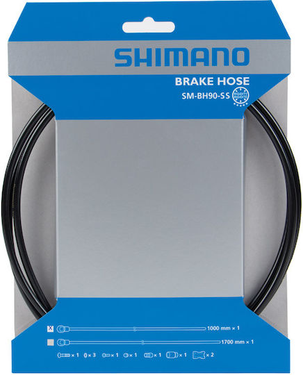 Shimano Sm-bh90ss Bicycle's Brake Wire Rope 1m ESMBH90SSL100